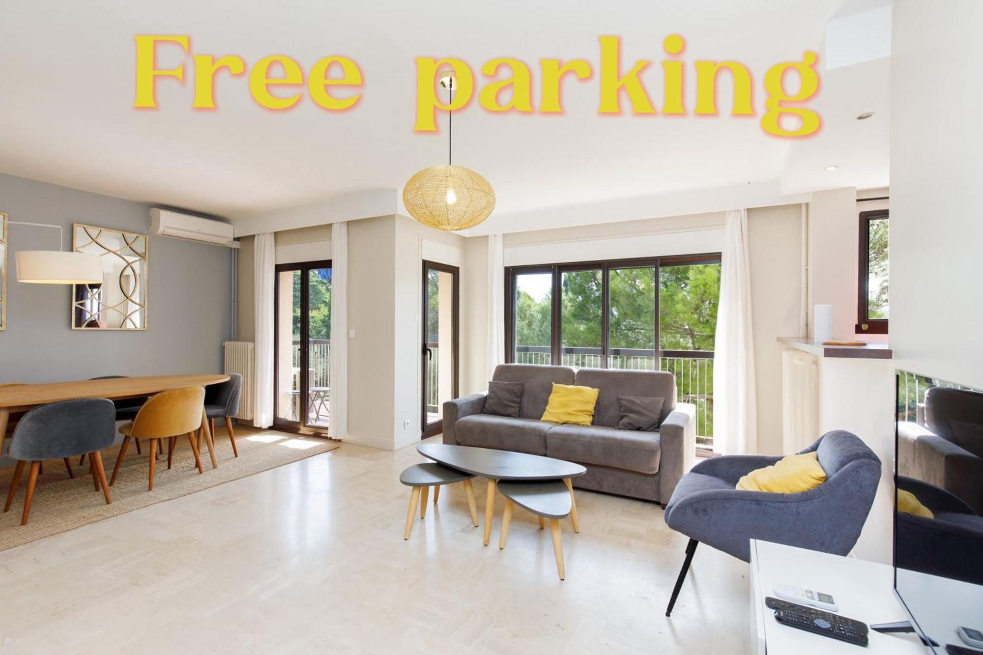 Appartement 3P 71 M2 Avec Parking Gratuit A Кан Екстериор снимка