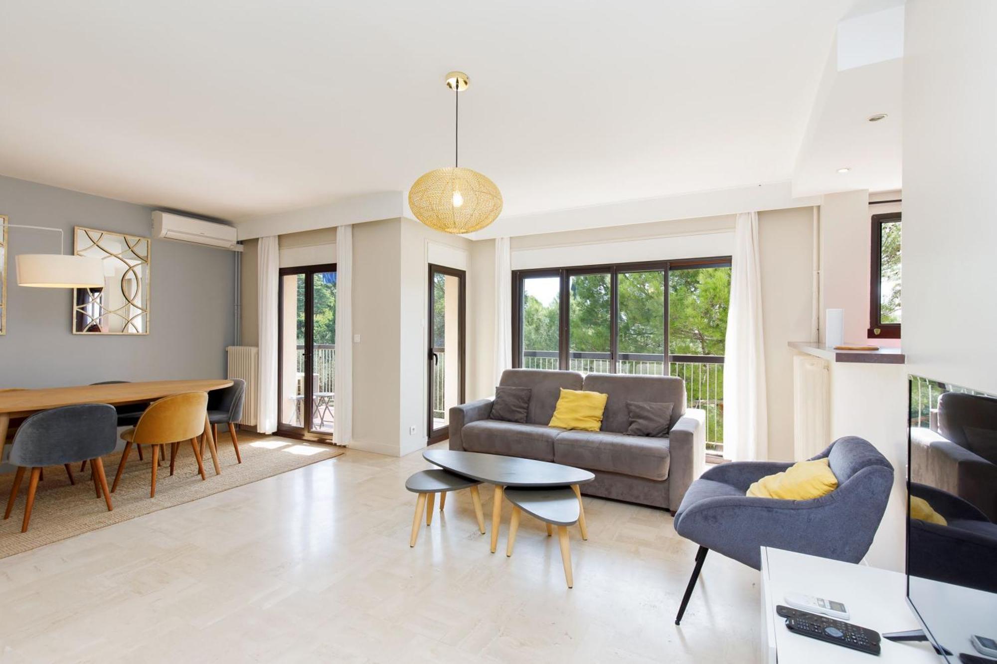 Appartement 3P 71 M2 Avec Parking Gratuit A Кан Екстериор снимка